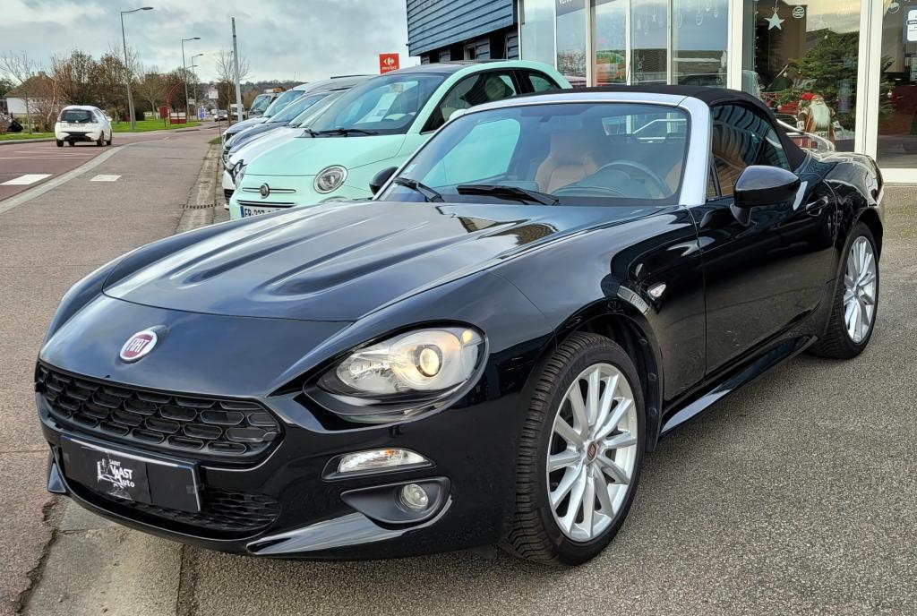 FIAT 124 SPIDER MULTIAIR LUSSO 140CV